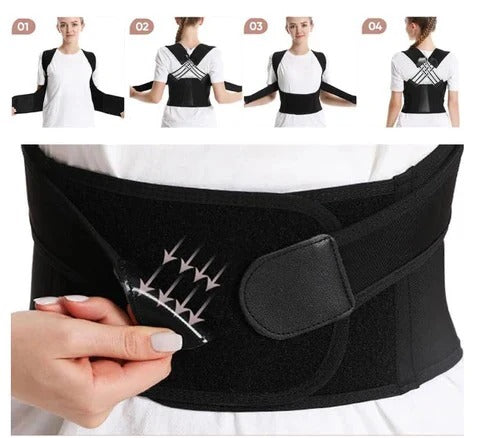 Corrector de postura para mujeres y hombres