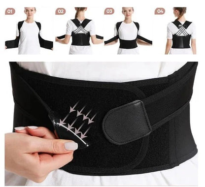 Corrector de postura para mujeres y hombres